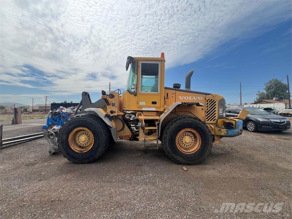 Volvo L90E ホイールローダー・タイヤショベル