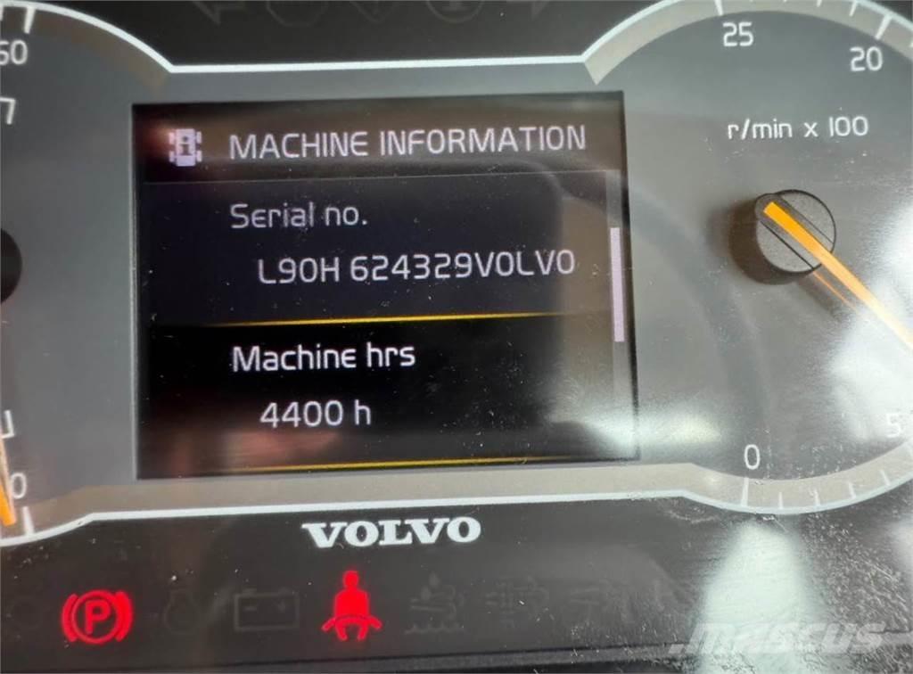 Volvo L90H ホイールローダー・タイヤショベル