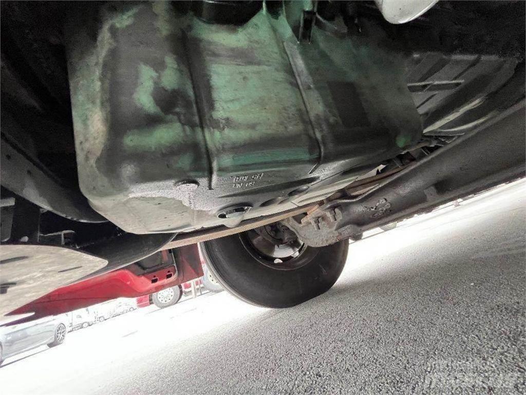Volvo VNL アクスル
