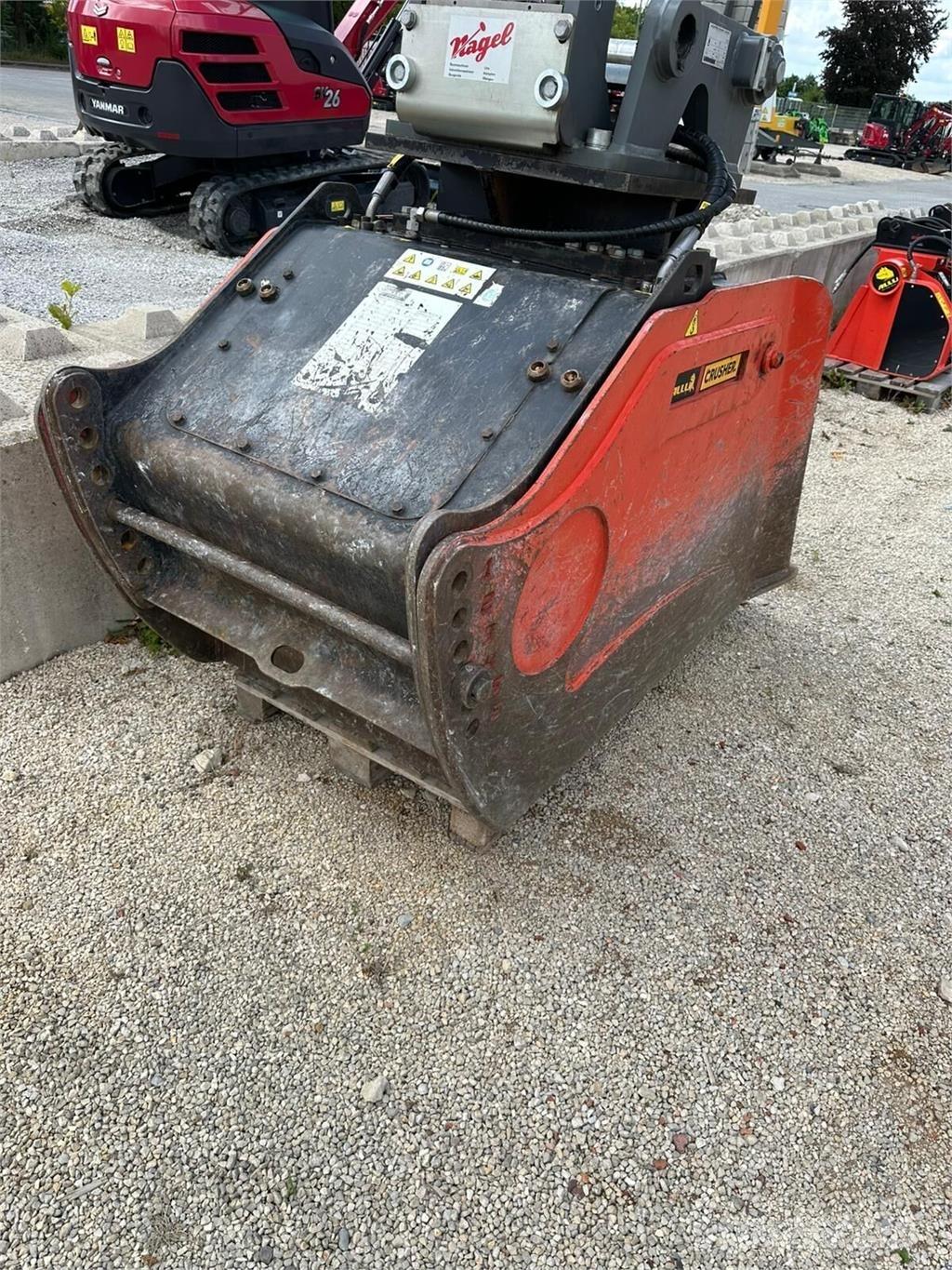 Allu AC 20-22 建設機械 -　その他