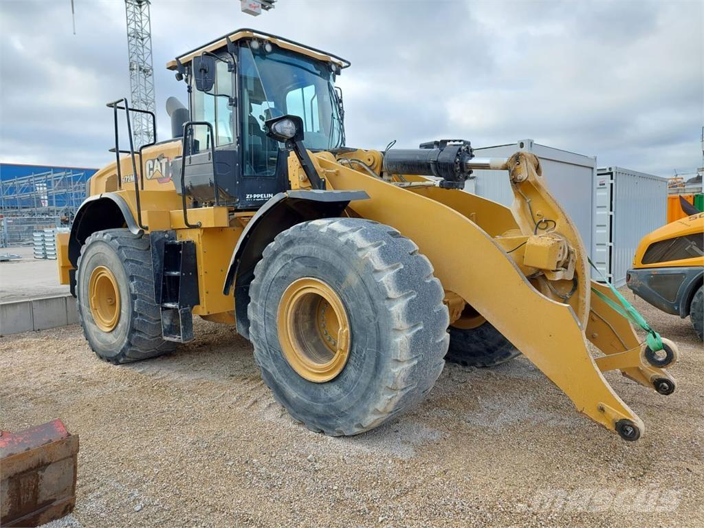 CAT 972MXE ホイールローダー・タイヤショベル