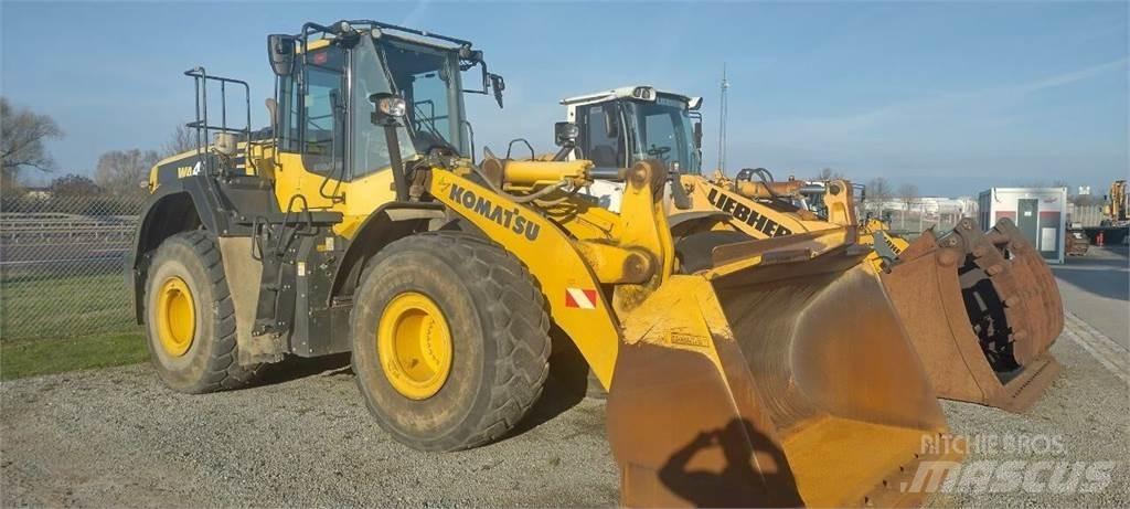 Komatsu WA 470-8 ホイールローダー・タイヤショベル