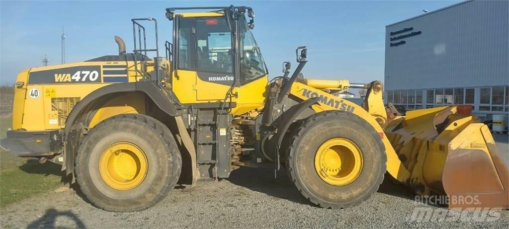 Komatsu WA 470-8 ホイールローダー・タイヤショベル