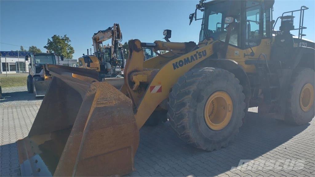Komatsu WA 470-8 ホイールローダー・タイヤショベル