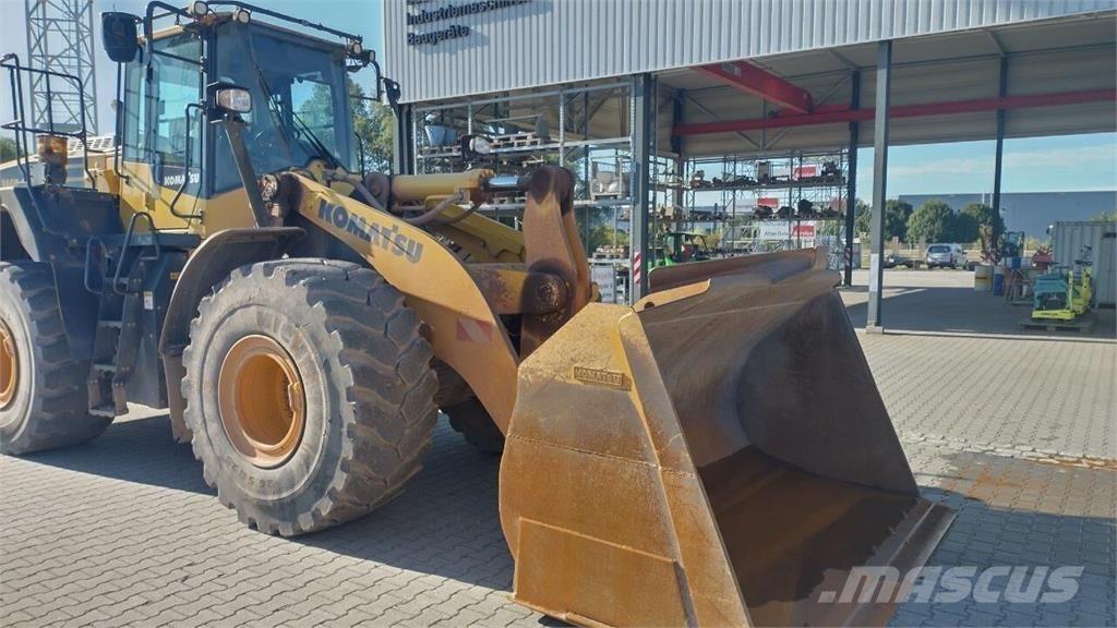 Komatsu WA 470-8 ホイールローダー・タイヤショベル