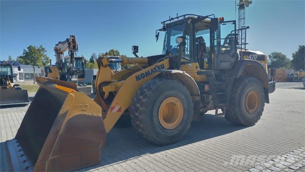 Komatsu WA 470-8 ホイールローダー・タイヤショベル