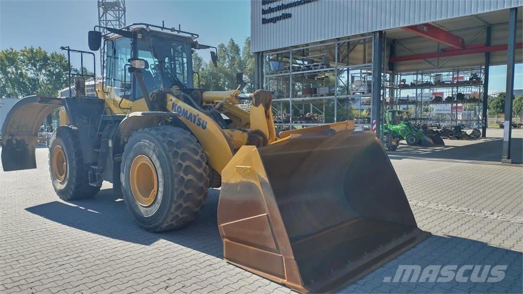 Komatsu WA 470-8 ホイールローダー・タイヤショベル