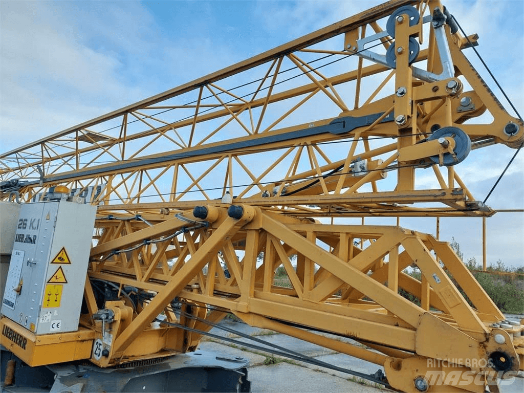 Liebherr 26K.1 建設機械 -　その他