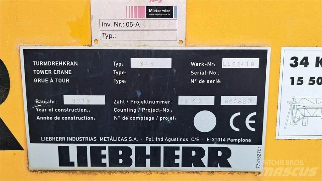 Liebherr 34 K 建設機械 -　その他