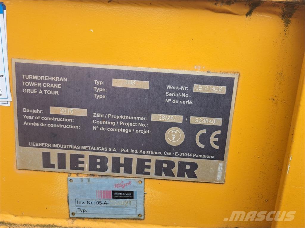 Liebherr 34 K 建設機械 -　その他