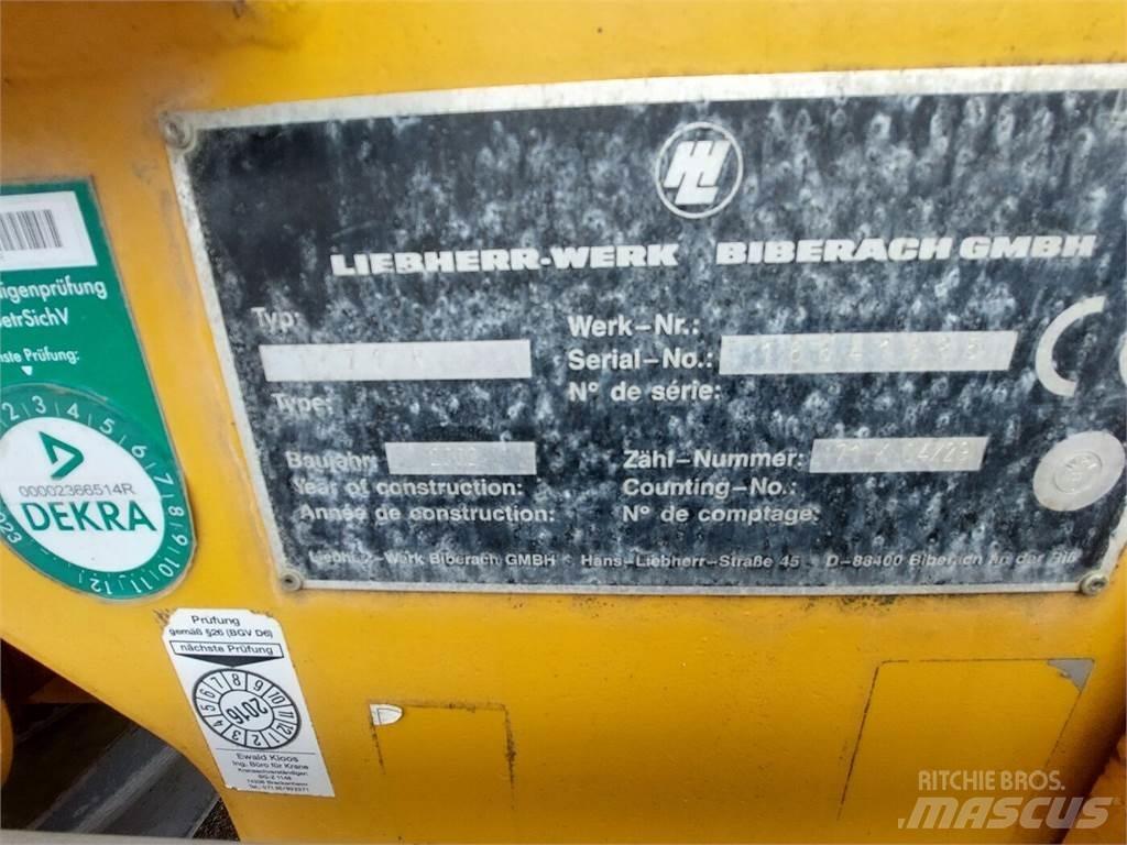 Liebherr 71 K 建設機械 -　その他
