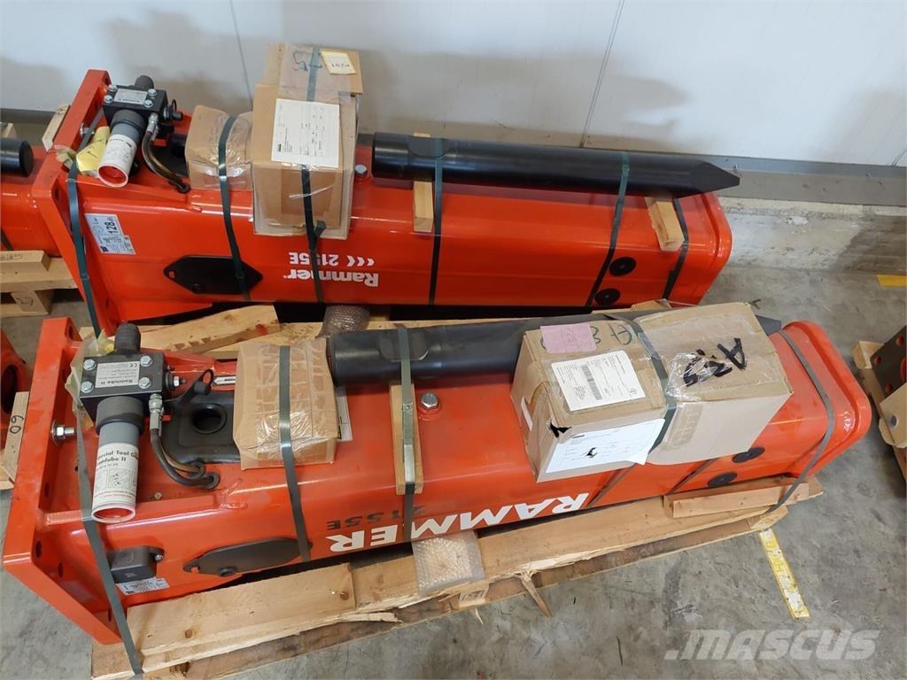 Rammer 2155E 建設機械 -　その他