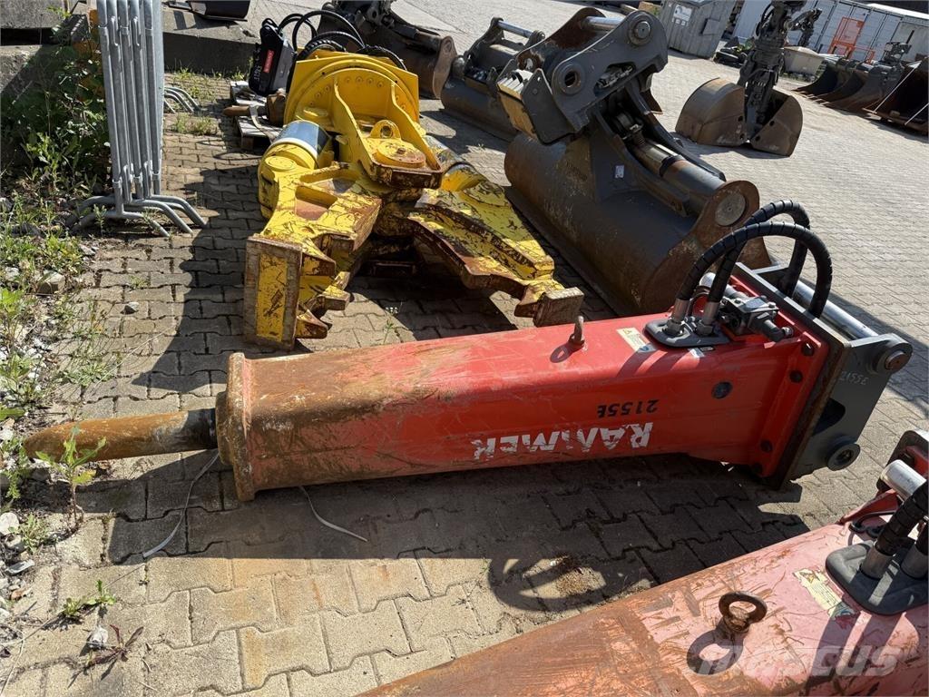 Rammer 2155E 建設機械 -　その他