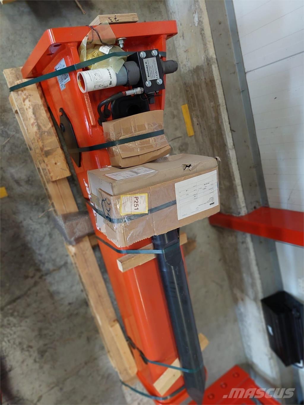 Rammer 2155E 建設機械 -　その他