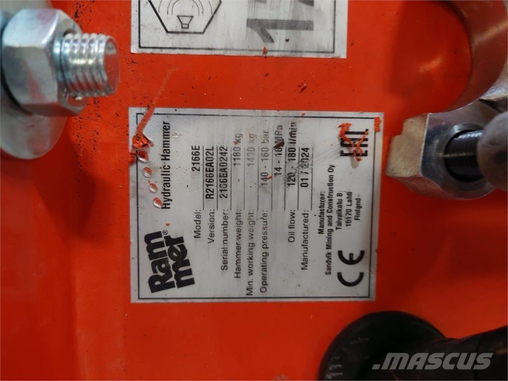 Rammer 2166E 建設機械 -　その他