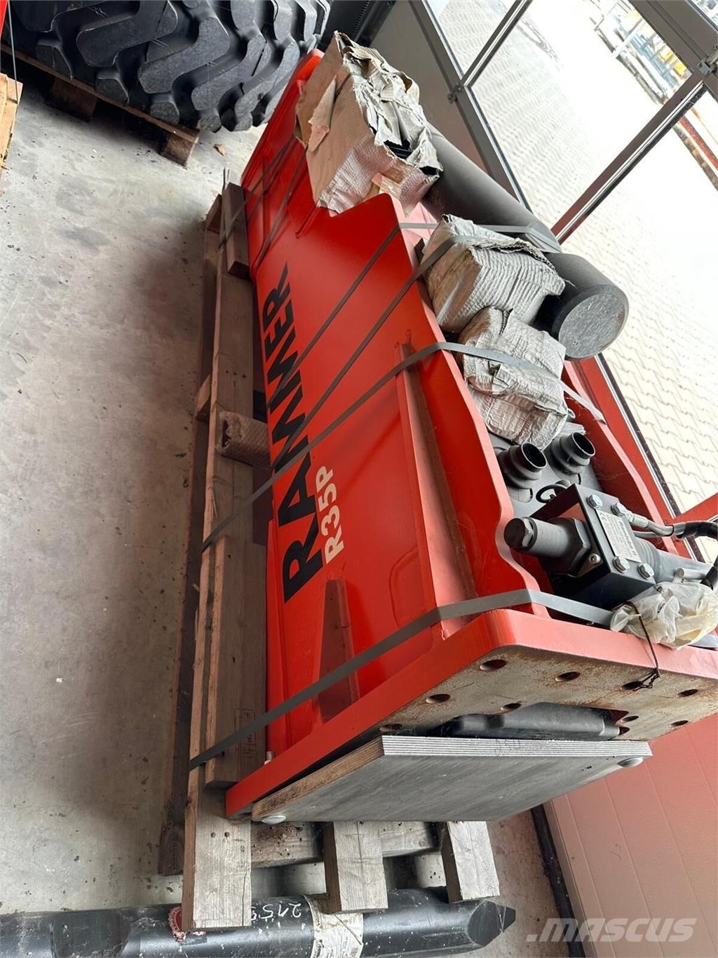 Rammer R35P 建設機械 -　その他