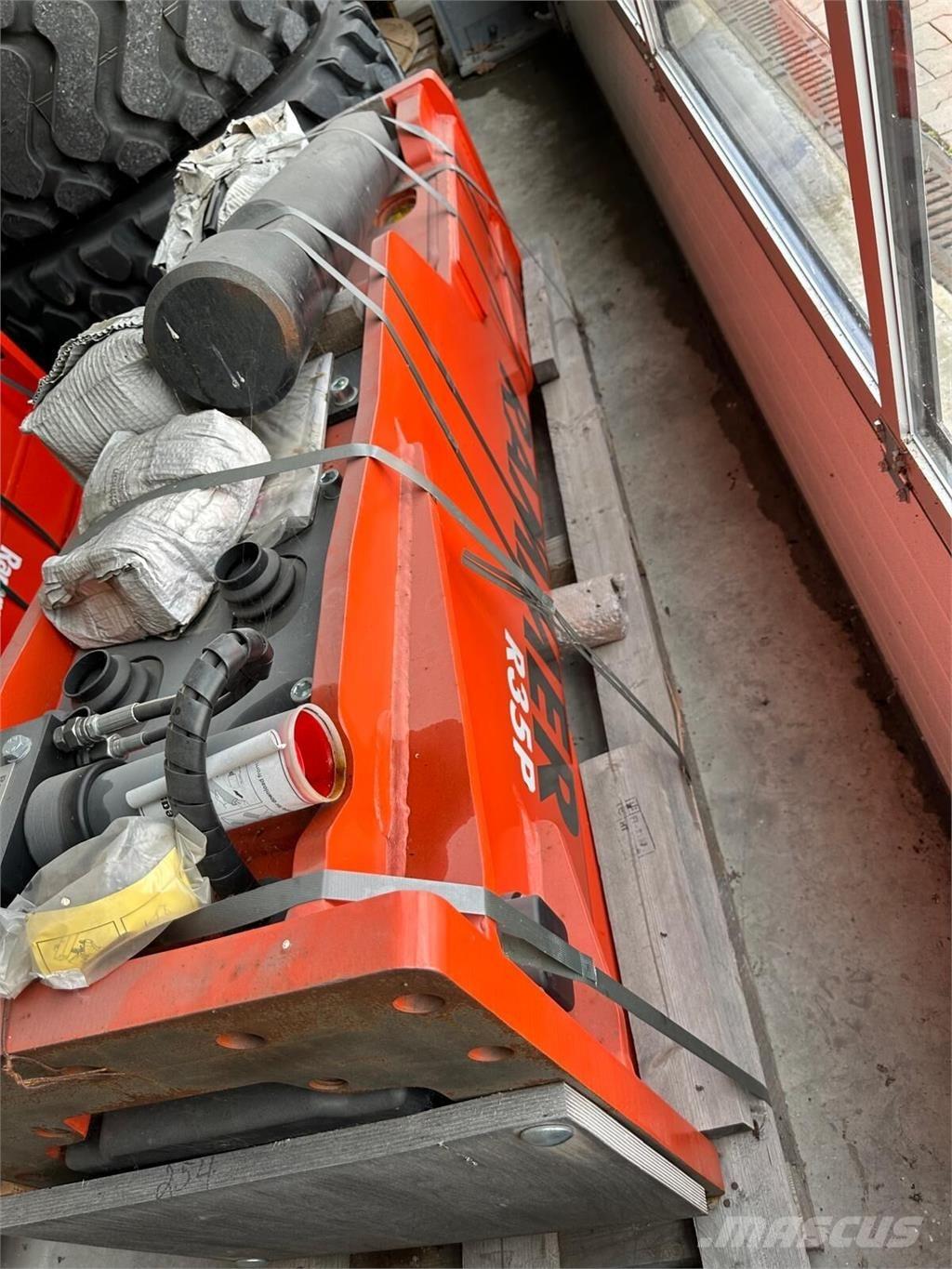 Rammer R35P 建設機械 -　その他