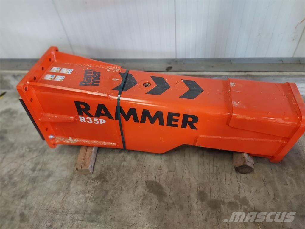 Rammer R35P 建設機械 -　その他