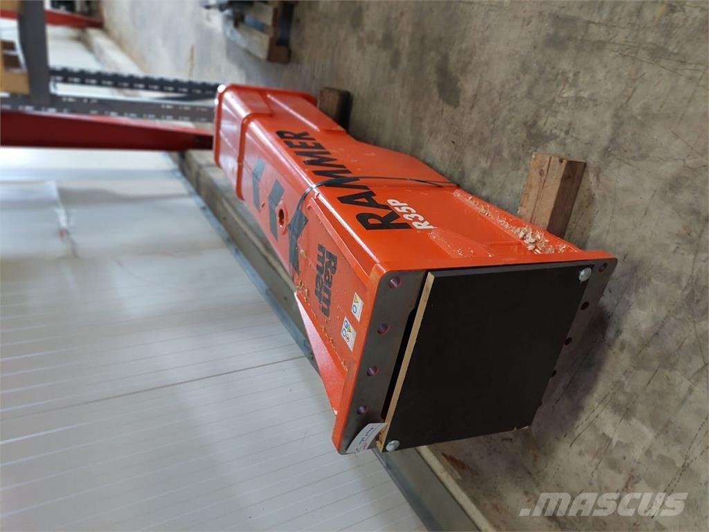 Rammer R35P 建設機械 -　その他