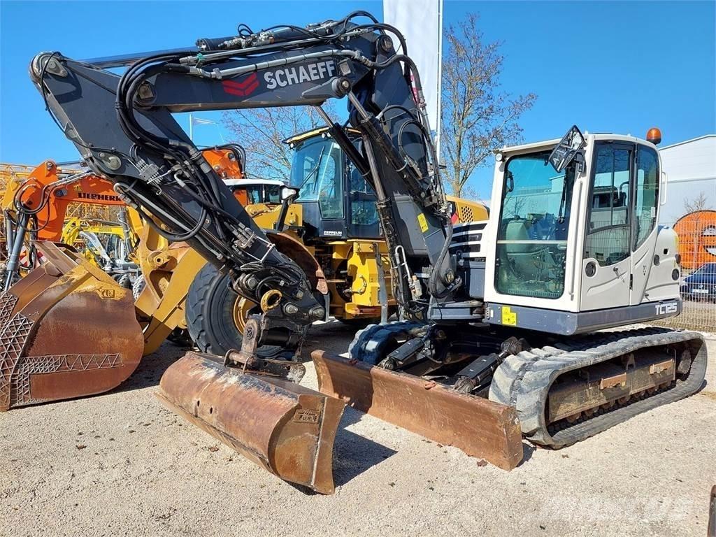 Terex TC 125 大型油圧ショベル12t以上（パワーショベル・ユンボ）
