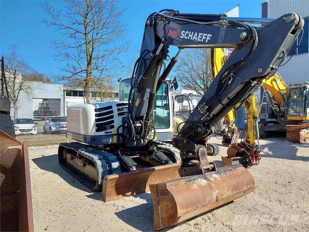 Terex TC 125 大型油圧ショベル12t以上（パワーショベル・ユンボ）