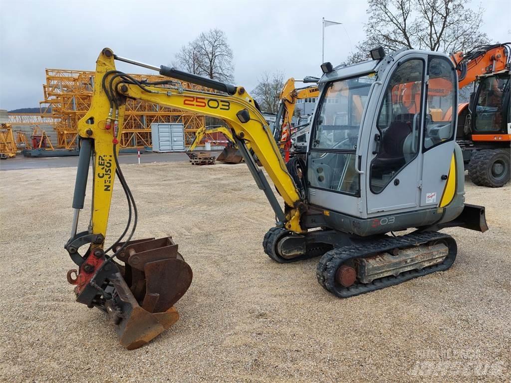 Wacker Neuson 2503RD 大型油圧ショベル12t以上（パワーショベル・ユンボ）