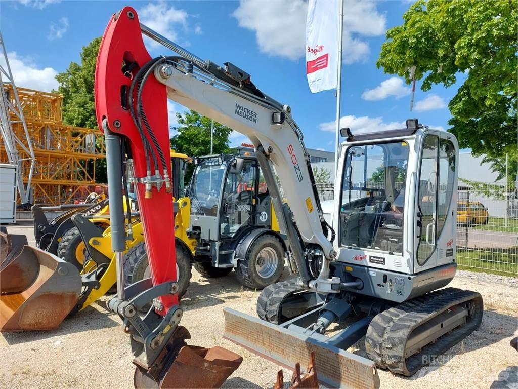 Wacker Neuson 50Z3 大型油圧ショベル12t以上（パワーショベル・ユンボ）