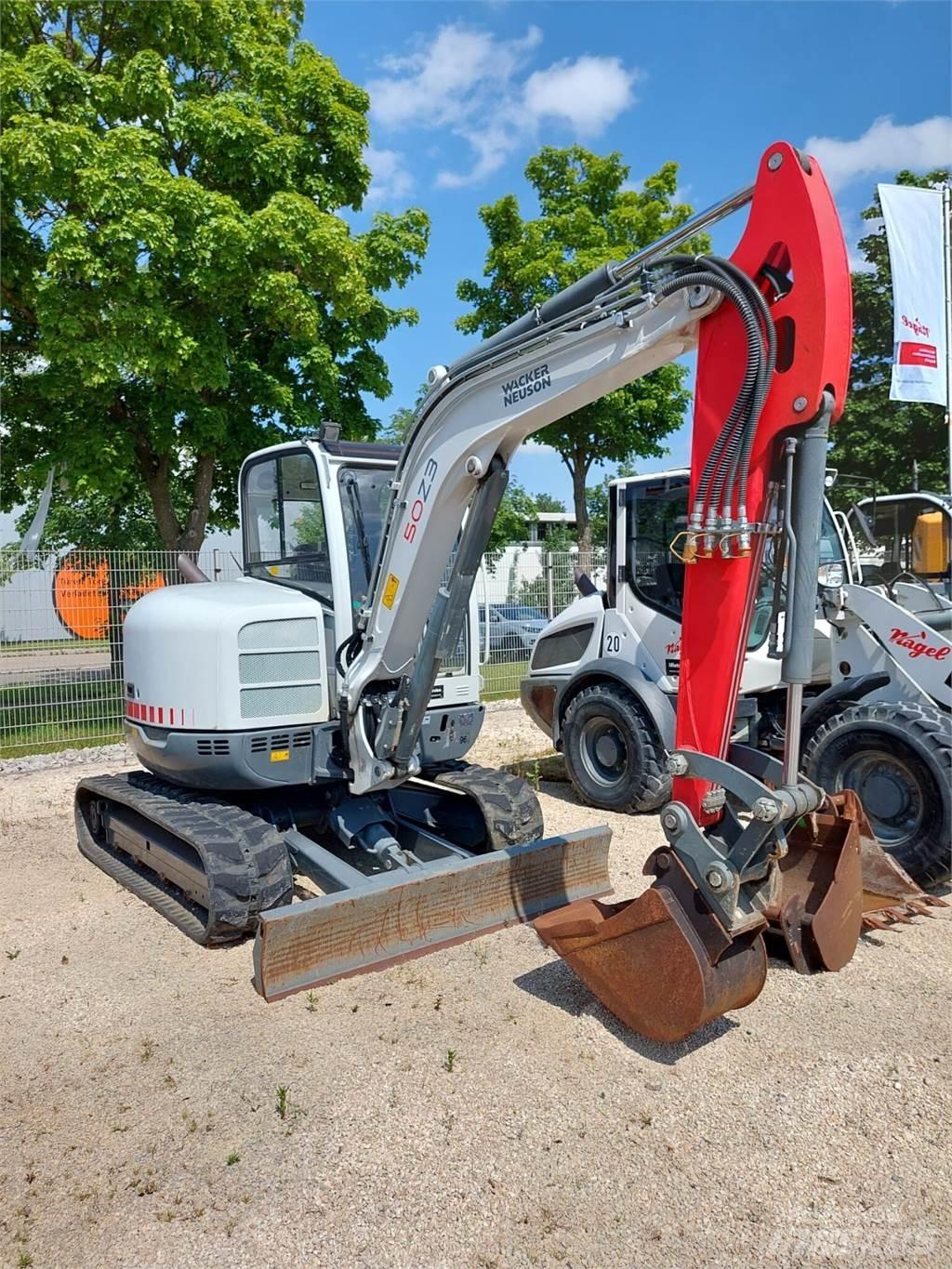 Wacker Neuson 50Z3 大型油圧ショベル12t以上（パワーショベル・ユンボ）