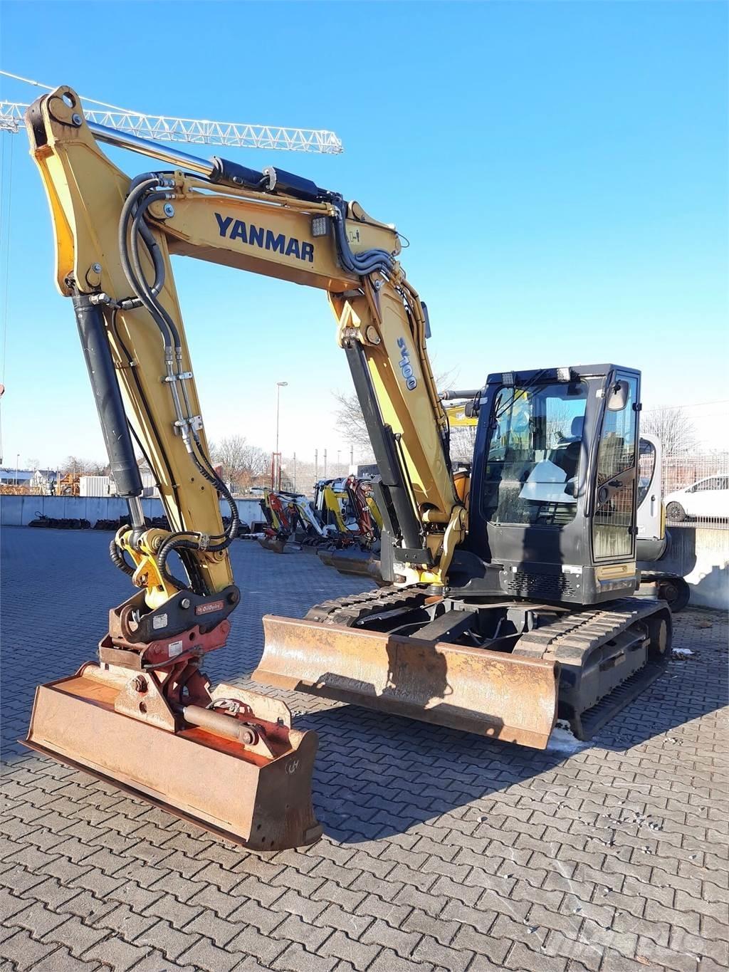 Yanmar SV 100-2PB 大型油圧ショベル12t以上（パワーショベル・ユンボ）