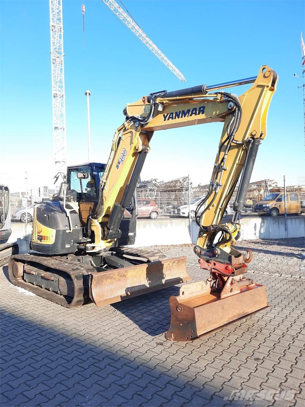 Yanmar SV 100-2PB 大型油圧ショベル12t以上（パワーショベル・ユンボ）
