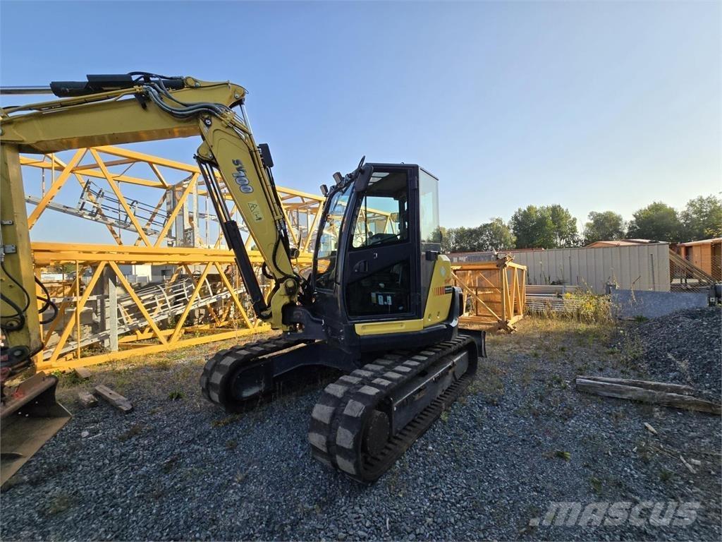 Yanmar SV 100-2PB 大型油圧ショベル12t以上（パワーショベル・ユンボ）