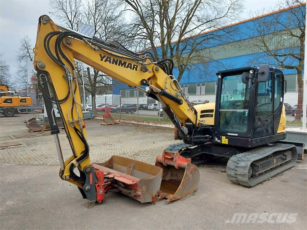 Yanmar SV 85-2PB 大型油圧ショベル12t以上（パワーショベル・ユンボ）