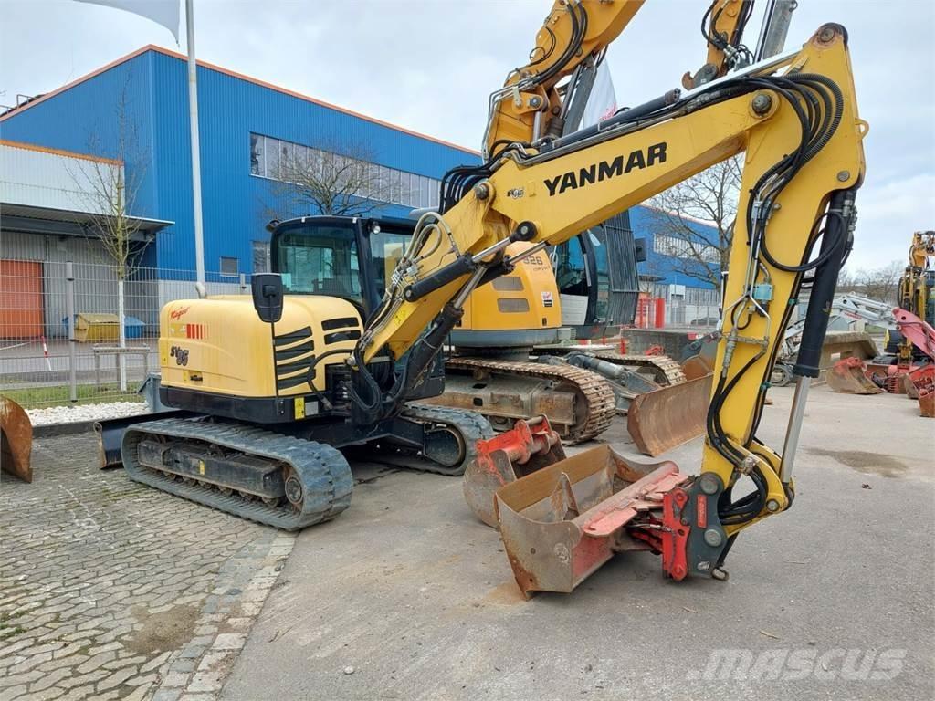 Yanmar SV 85-2PB 大型油圧ショベル12t以上（パワーショベル・ユンボ）