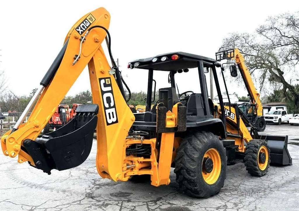 JCB 3CX バックホーローダー