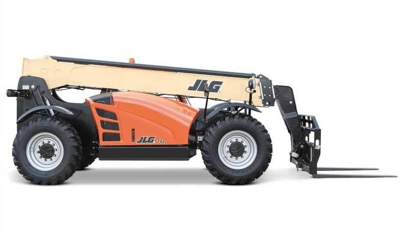 JLG 742 テレスコーピックハンドラー