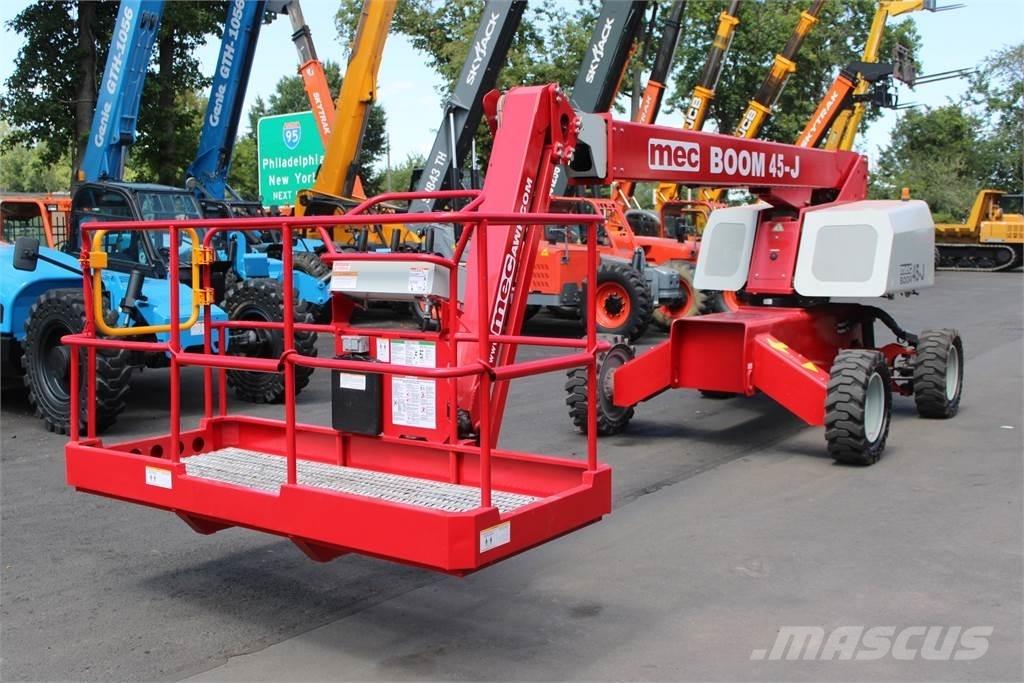 MEC 45J 垂直昇降型リフト
