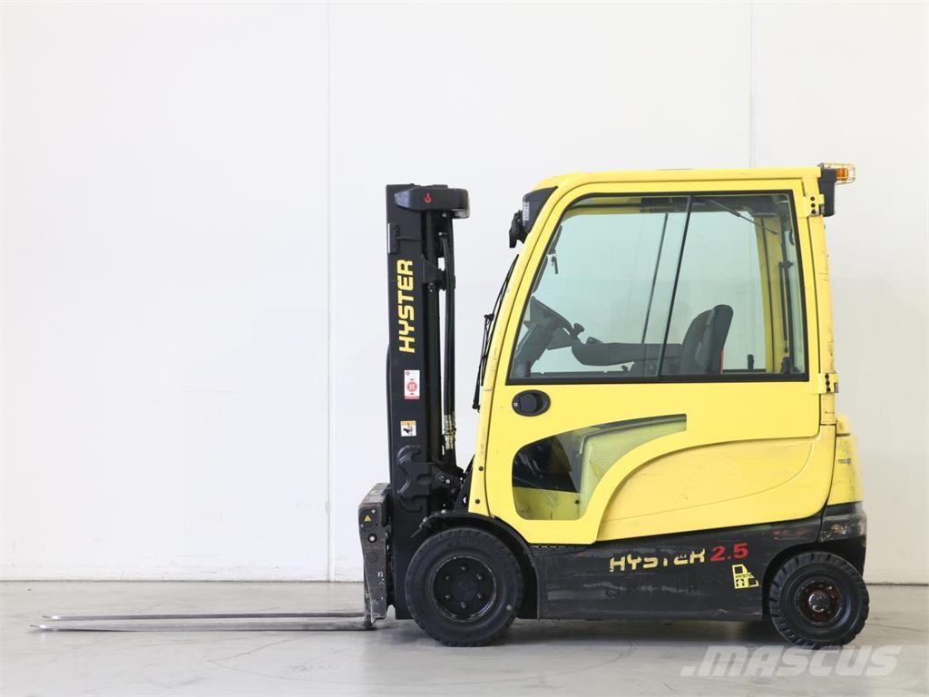 Hyster J2.5XN バッテリーフォークリフト