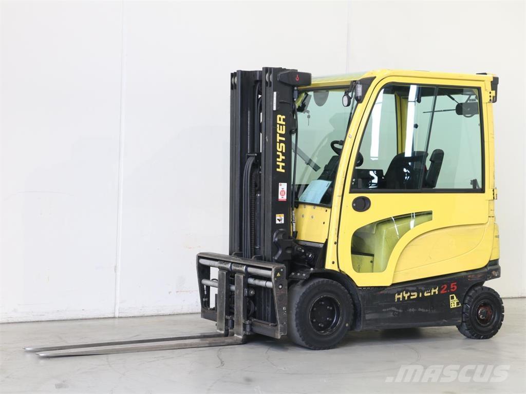 Hyster J2.5XN バッテリーフォークリフト