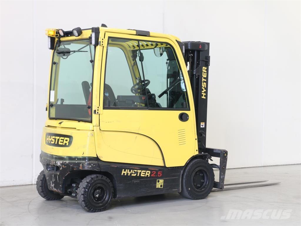 Hyster J2.5XN バッテリーフォークリフト