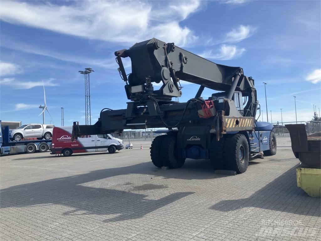 Linde C4230 TL5 リーチフォークリフト