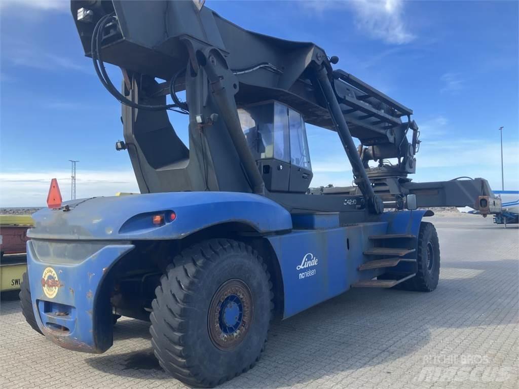 Linde C4230 TL5 リーチフォークリフト