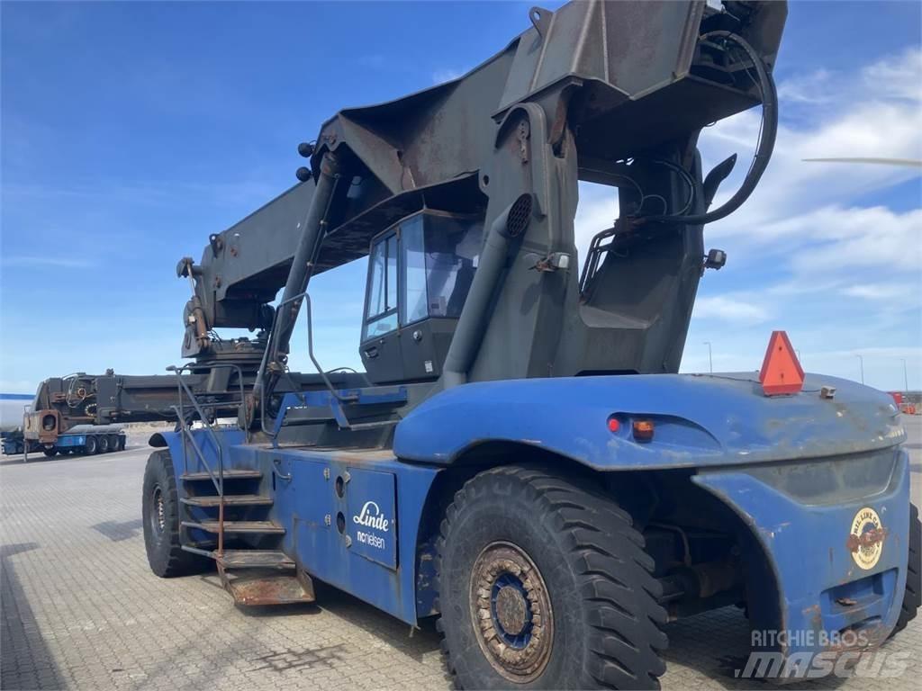 Linde C4230 TL5 リーチフォークリフト