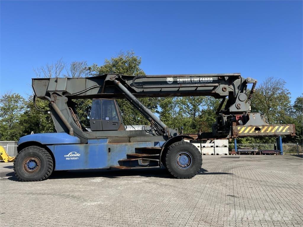 Linde C4230 TL5 リーチフォークリフト