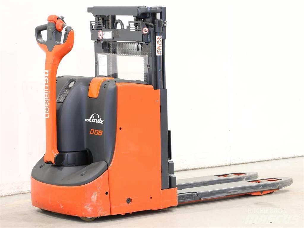 Linde D08/1160 ウォーキンフォークリフト
