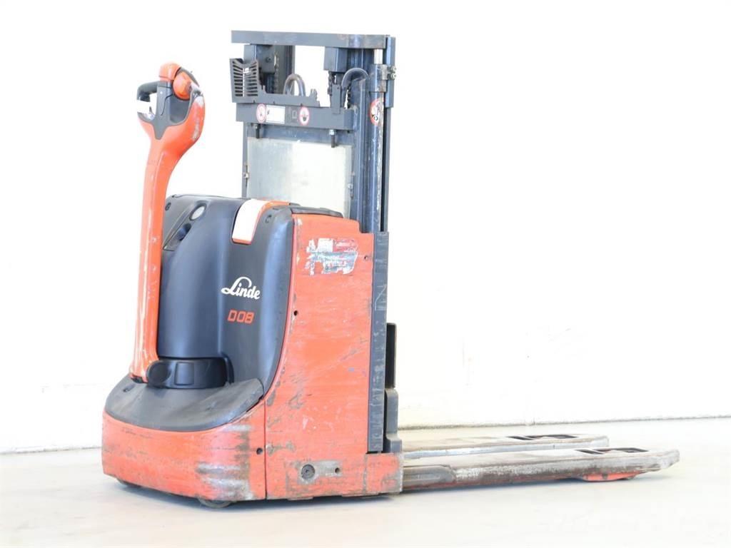 Linde D08/1160-00 ウォーキンフォークリフト