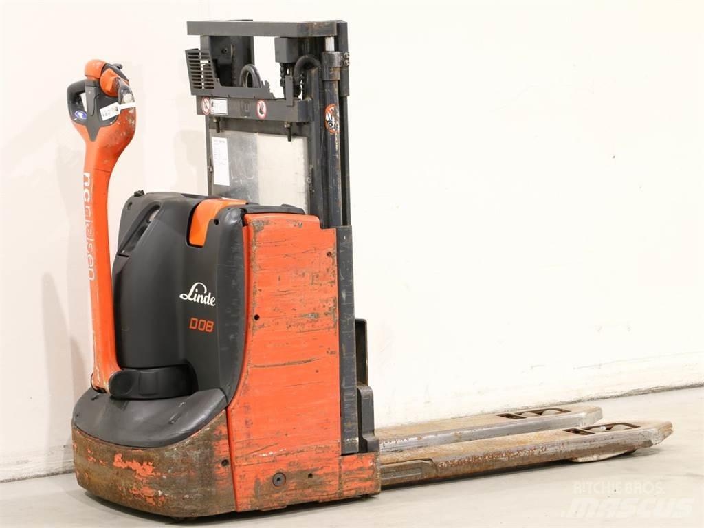 Linde D08/1160-00 ウォーキンフォークリフト