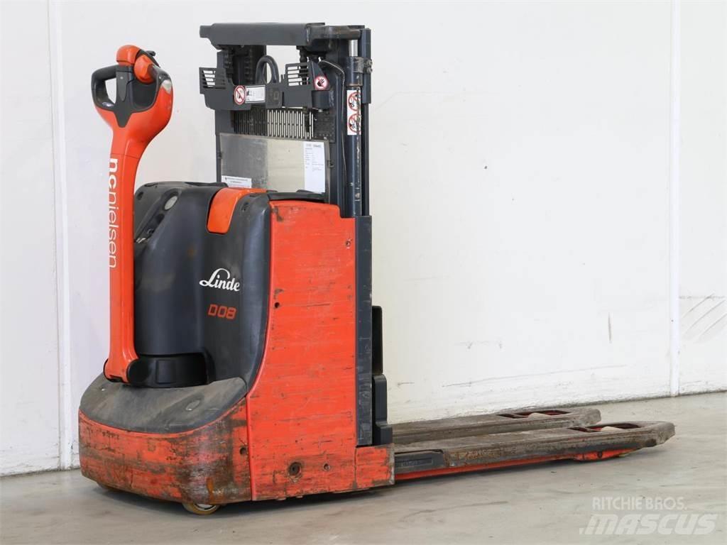 Linde D08/1160-00 ウォーキンフォークリフト