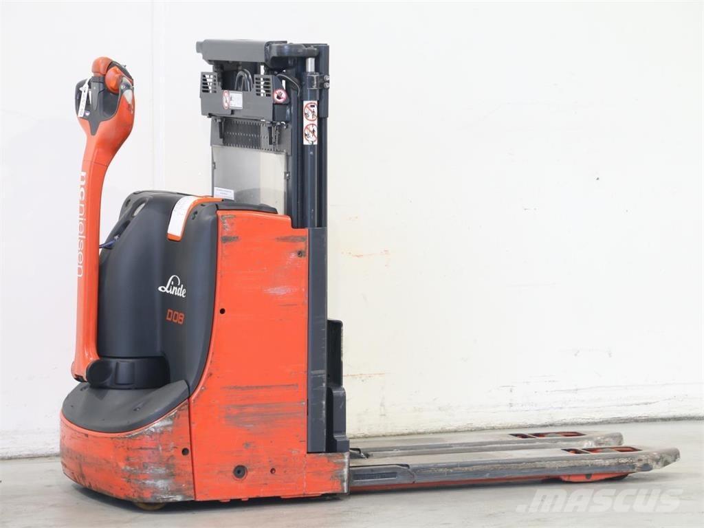 Linde D08/1160-00 ウォーキンフォークリフト