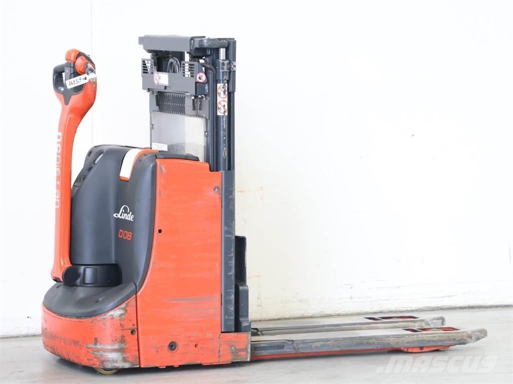 Linde D08/1160-00 ウォーキンフォークリフト