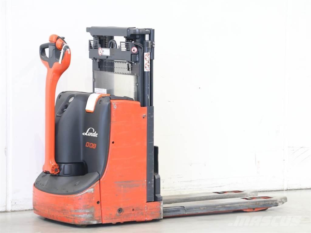 Linde D08/1160-00 ウォーキンフォークリフト